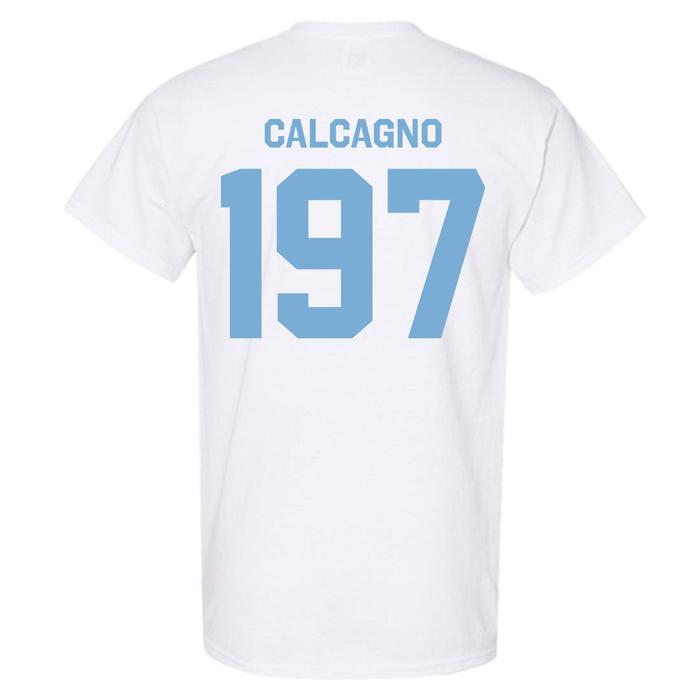 UNC - NCAA Wrestling : Mikey Calcagno - Classic Shersey T-Shirt-1