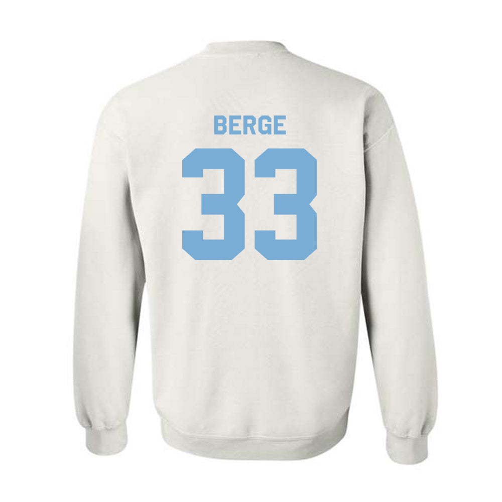 UNC - NCAA Men's Soccer : Riley Berge - Classic Shersey Crewneck Sweatshirt-1