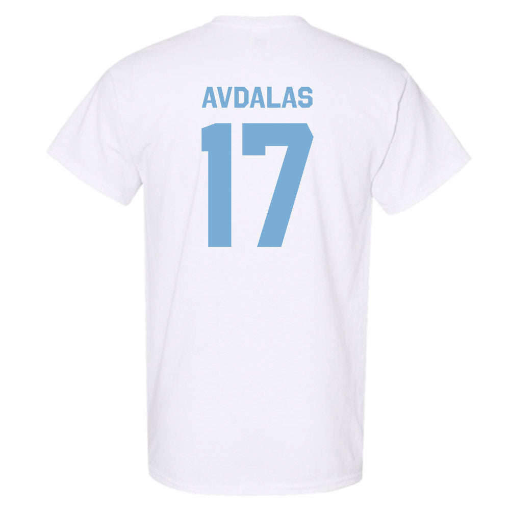UNC - NCAA Men's Basketball : Neoklis Avdalas - Classic Shersey T-Shirt-2