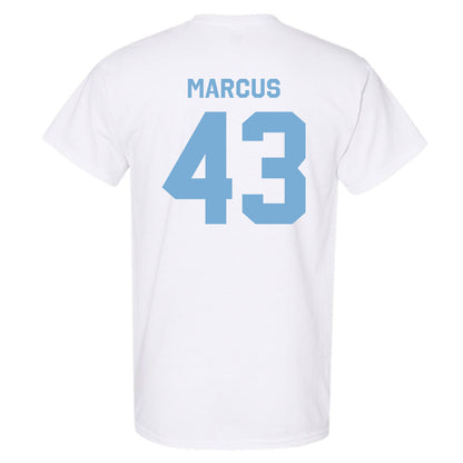 UNC - NCAA Men's Lacrosse : Josh Marcus - Classic Shersey T-Shirt-1