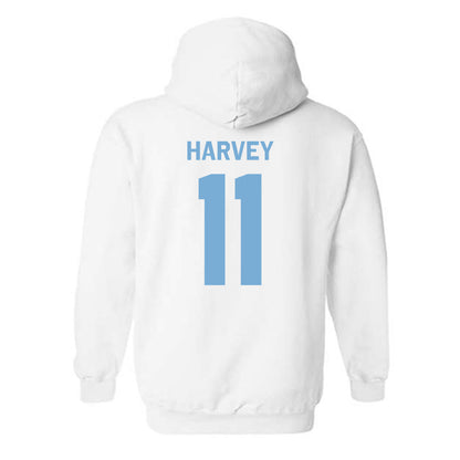 UNC - NCAA Football : Jaylen Harvey - Classic Shersey Hooded Sweatshirt-2