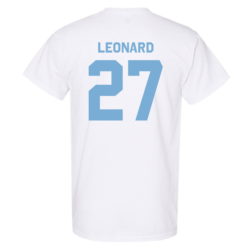 UNC - NCAA Women's Lacrosse : GraceAnn Leonard - Classic Shersey T-Shirt-1
