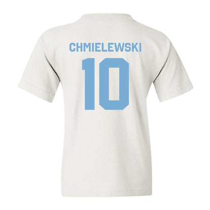 UNC - NCAA Baseball : Tom Chmielewski - Classic Shersey Youth T-Shirt-1