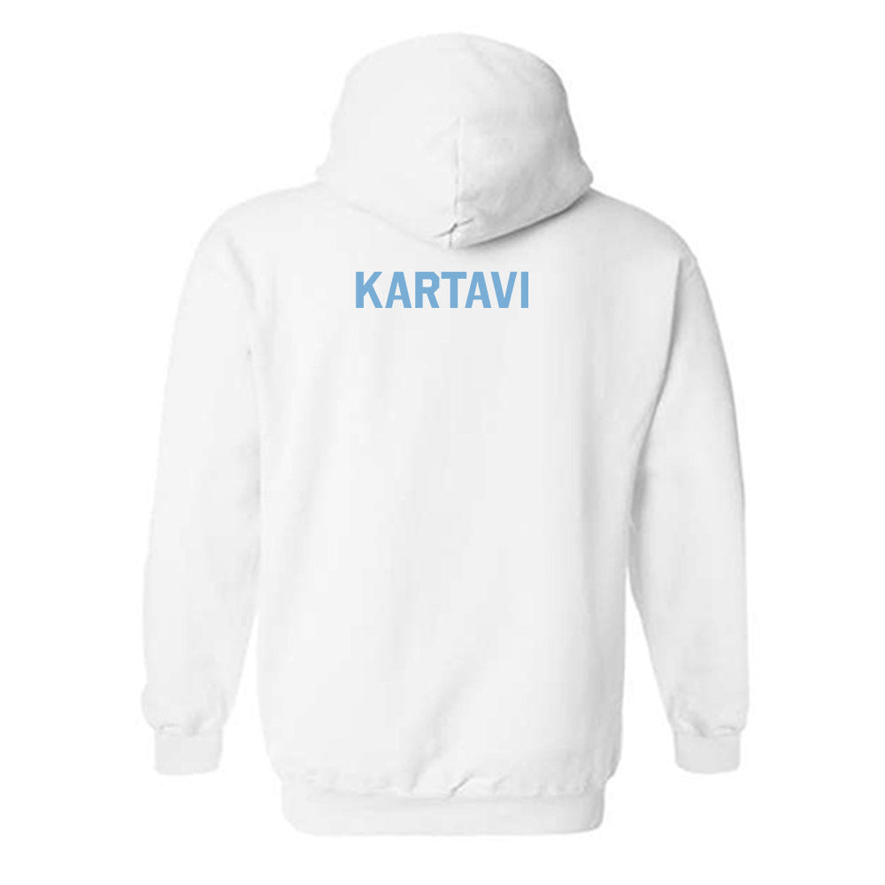 UNC - NCAA Men's Swimming & Diving : Martin Kartavi - Classic Shersey Hooded Sweatshirt-1