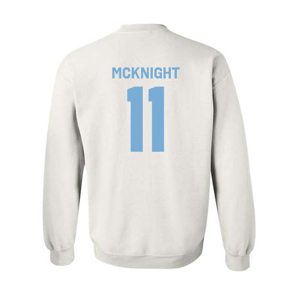 UNC - NCAA Baseball : Matt McKnight - Classic Shersey Crewneck Sweatshirt-2