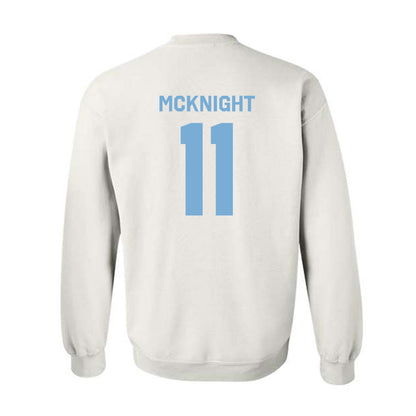 UNC - NCAA Baseball : Matt McKnight - Classic Shersey Crewneck Sweatshirt-2