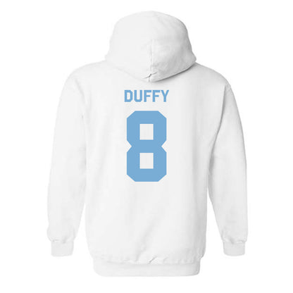 UNC - NCAA Men's Lacrosse : Owen Duffy - Classic Shersey Hooded Sweatshirt-1