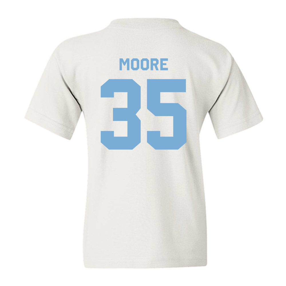UNC - NCAA Men's Lacrosse : Kelan Moore - Classic Shersey Youth T-Shirt-1