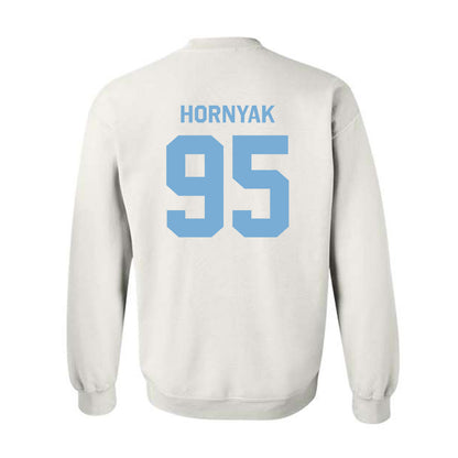 UNC - NCAA Men's Lacrosse : Ryan Hornyak - Classic Shersey Crewneck Sweatshirt-1