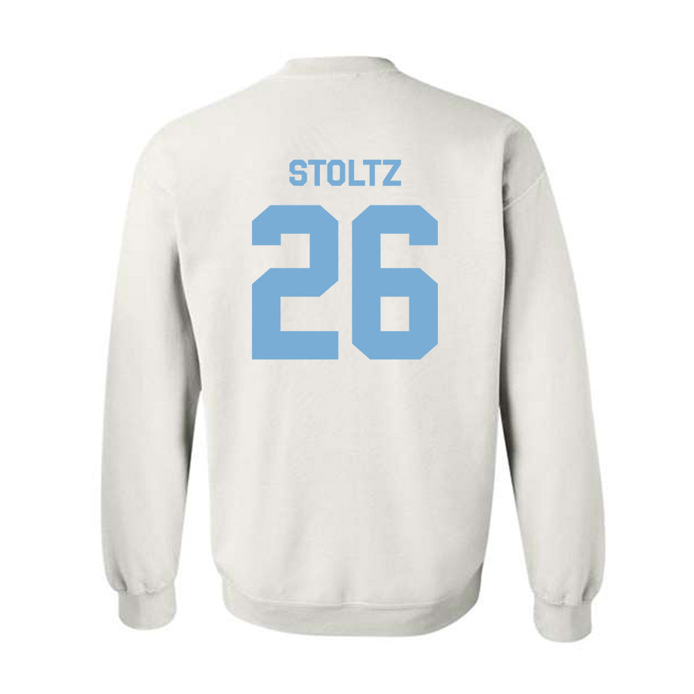 UNC - NCAA Women's Lacrosse : Sophia Stoltz - Classic Shersey Crewneck Sweatshirt-1