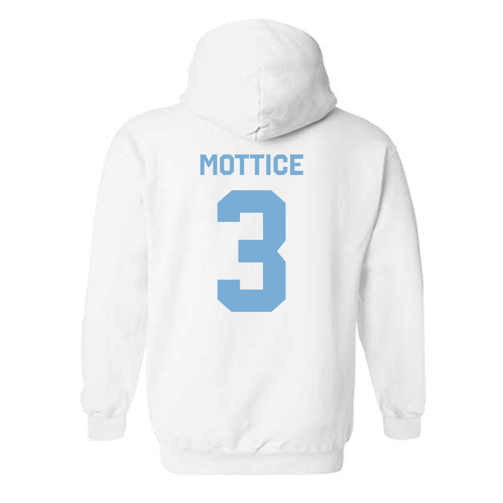 UNC - NCAA Women's Lacrosse : Kiley Mottice - Classic Shersey Hooded Sweatshirt-1