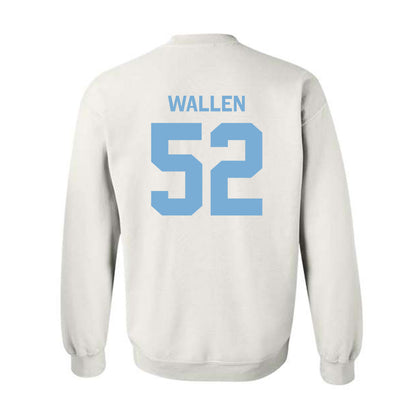 UNC - NCAA Baseball : Andrew Wallen - Classic Shersey Crewneck Sweatshirt-1