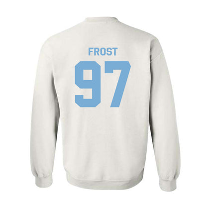 UNC - NCAA Softball : Kendall Frost - Classic Shersey Crewneck Sweatshirt-1