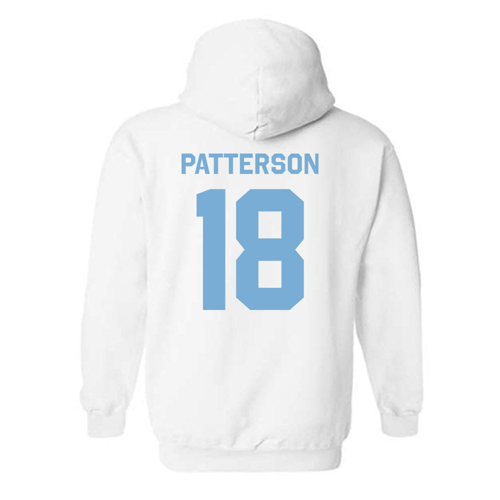 UNC - NCAA Football : Jaiden Patterson - Classic Shersey Hooded Sweatshirt-1