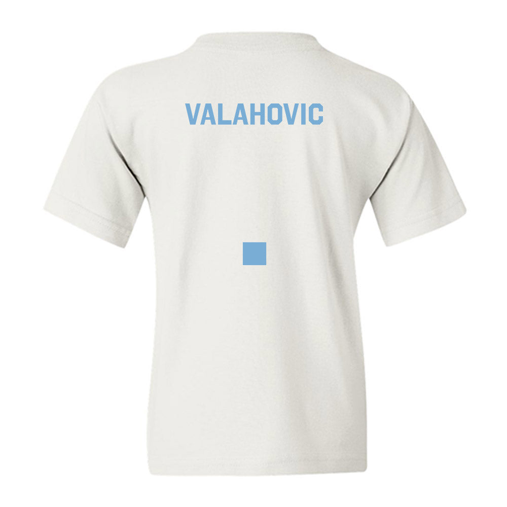 UNC - NCAA Women's Gymnastics : Jordan Valahovic - Classic Shersey Youth T-Shirt-1