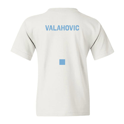 UNC - NCAA Women's Gymnastics : Jordan Valahovic - Classic Shersey Youth T-Shirt-1