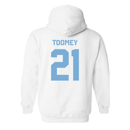 UNC - NCAA Women's Basketball : Ciera Toomey - Classic Shersey Hooded Sweatshirt-1