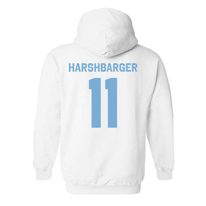 UNC - NCAA Men's Lacrosse : Caden Harshbarger - Classic Shersey Hooded Sweatshirt-1