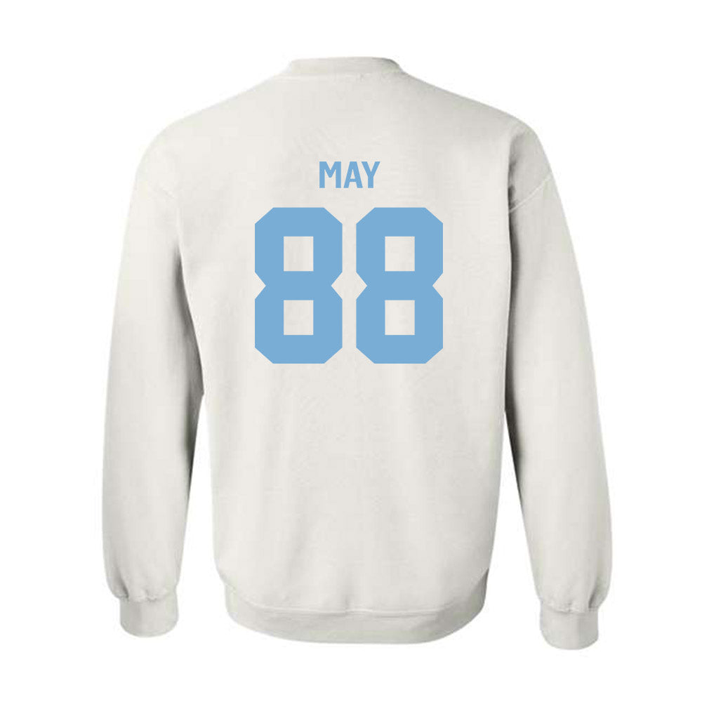 UNC - NCAA Football : Deems May - Classic Shersey Crewneck Sweatshirt-1