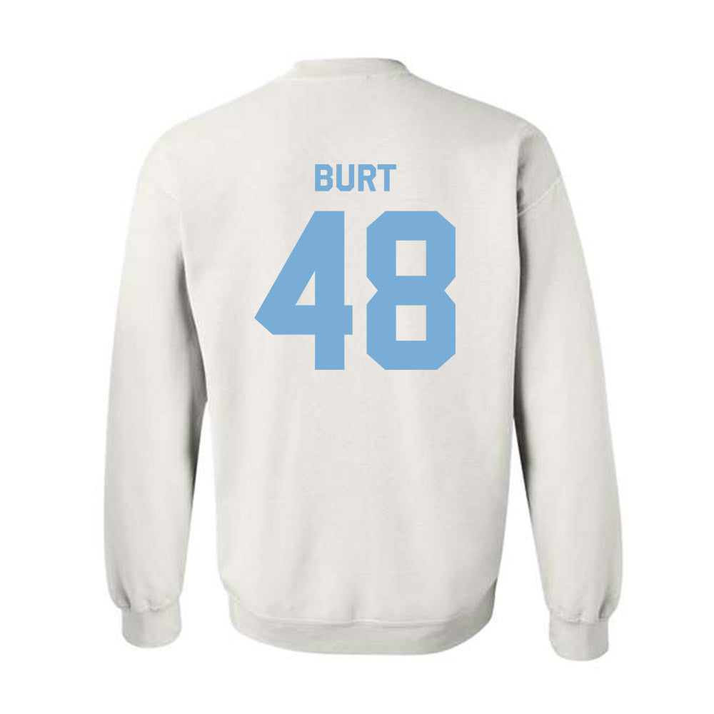 UNC - NCAA Football : Gannon Burt - Classic Shersey Crewneck Sweatshirt-2