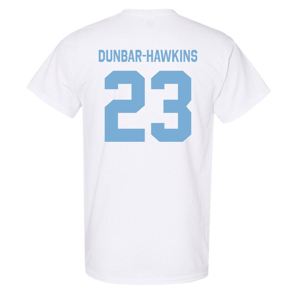 UNC - NCAA Football : Khristian Dunbar-Hawkins - Classic Shersey T-Shirt-1