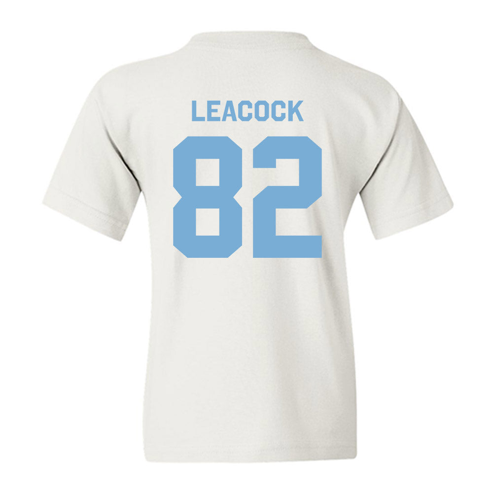 UNC - NCAA Football : Nathan Leacock - Classic Shersey Youth T-Shirt-2