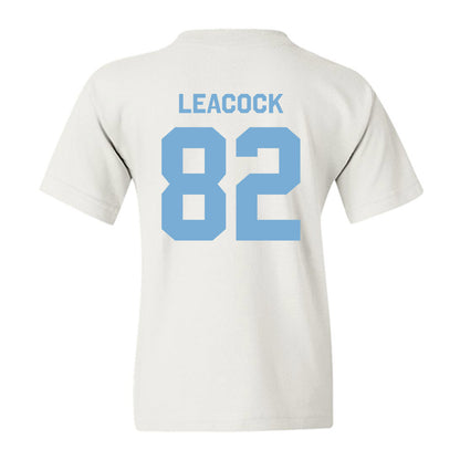 UNC - NCAA Football : Nathan Leacock - Classic Shersey Youth T-Shirt-2