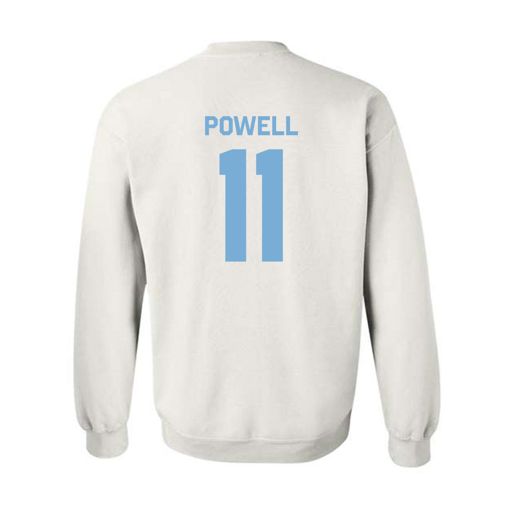 UNC - NCAA Men's Basketball : Jonathan Powell - Classic Shersey Crewneck Sweatshirt-1