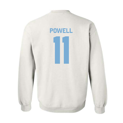 UNC - NCAA Men's Basketball : Jonathan Powell - Classic Shersey Crewneck Sweatshirt-1