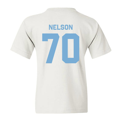 UNC - NCAA Football : Byron Nelson - Classic Shersey Youth T-Shirt-1