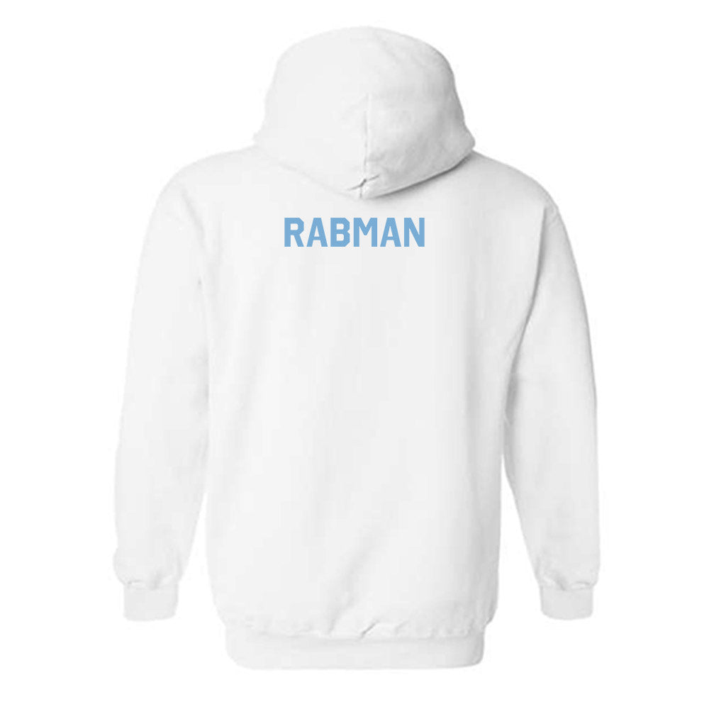 UNC - NCAA Women's Tennis : Theadora Rabman - Classic Shersey Hooded Sweatshirt-1