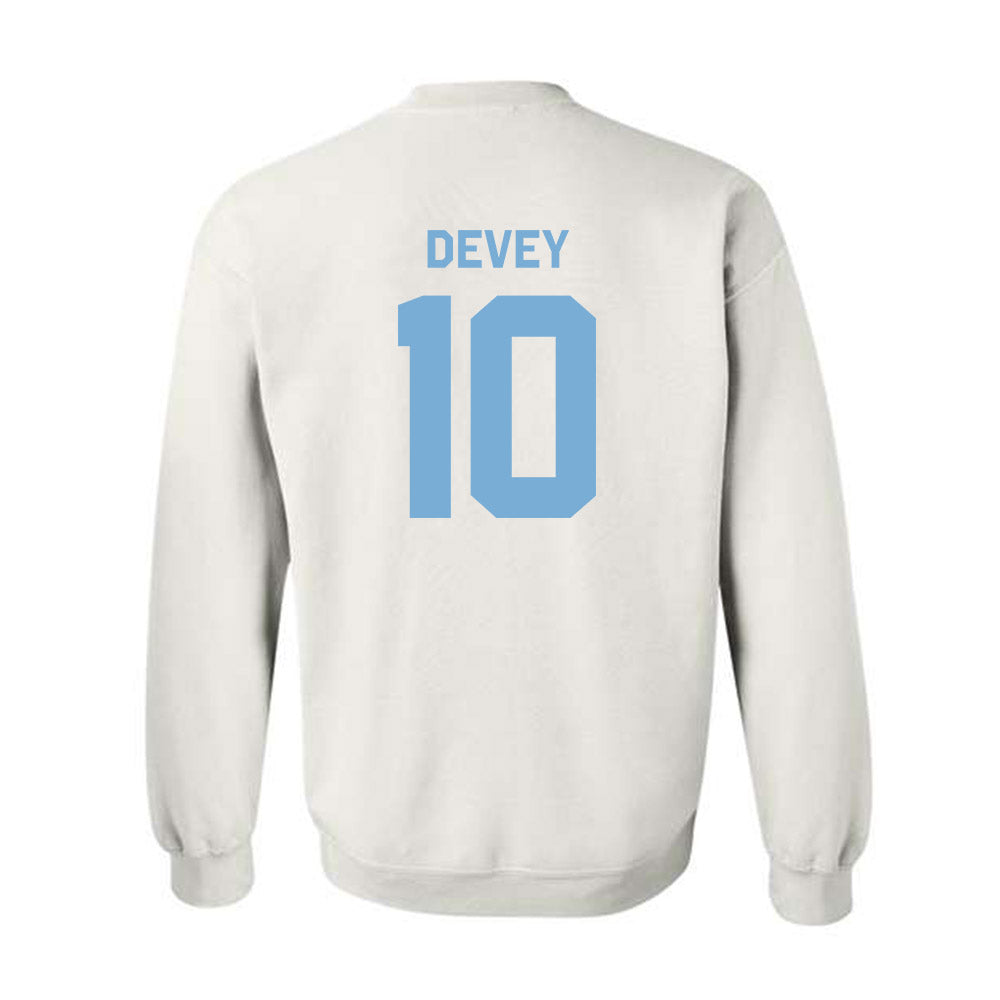 UNC - NCAA Women's Soccer : Bella Devey - Classic Shersey Crewneck Sweatshirt-1