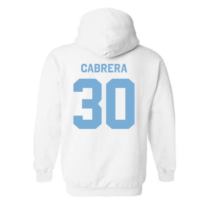 UNC - NCAA Women's Lacrosse : Ella Cabrera - Classic Shersey Hooded Sweatshirt-1