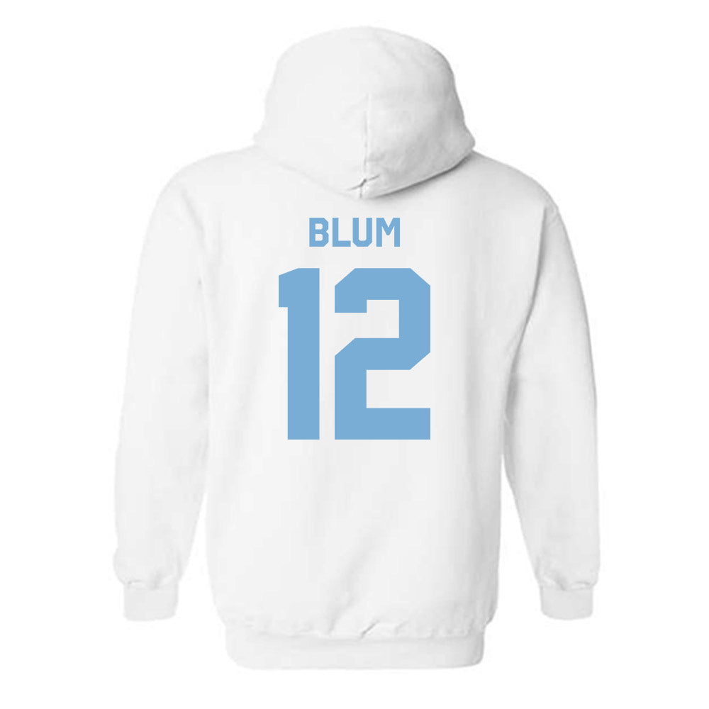 UNC - NCAA Women's Soccer : Lilliah Blum - Classic Shersey Hooded Sweatshirt-1