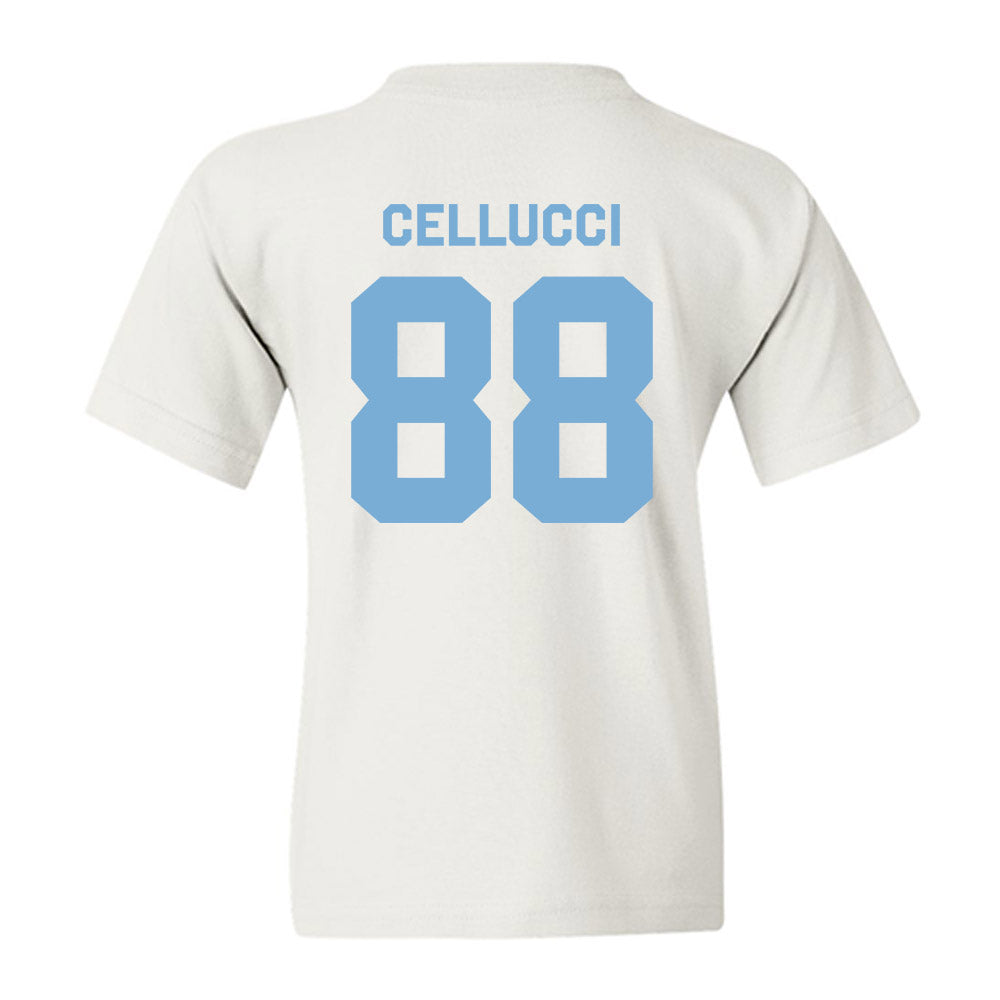 UNC - NCAA Men's Lacrosse : Chase Cellucci - Classic Shersey Youth T-Shirt-1