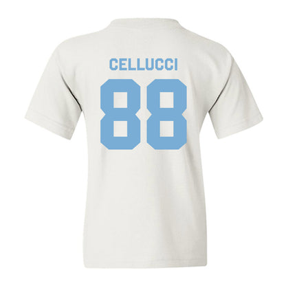UNC - NCAA Men's Lacrosse : Chase Cellucci - Classic Shersey Youth T-Shirt-1