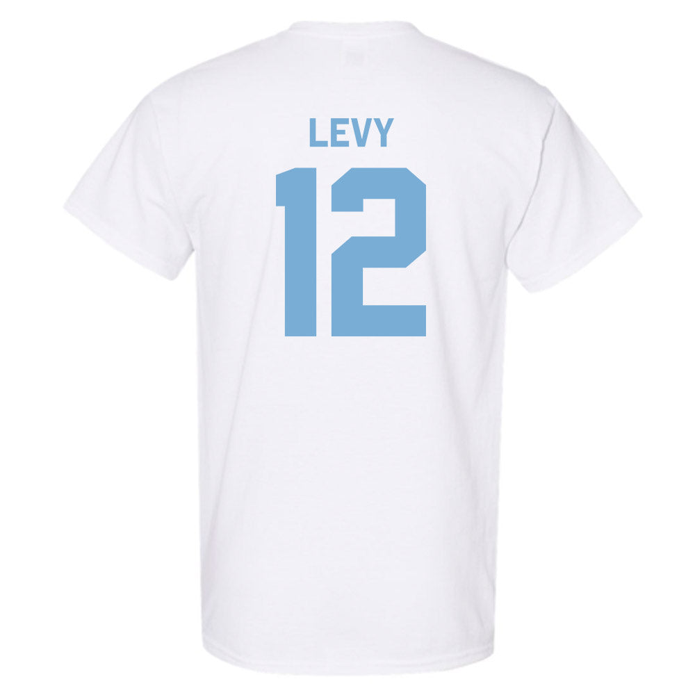 UNC - NCAA Men's Lacrosse : Alec Levy - Classic Shersey T-Shirt-1