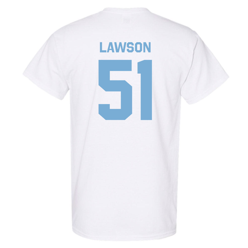 UNC - NCAA Baseball : Timmy Lawson - Classic Shersey T-Shirt-2