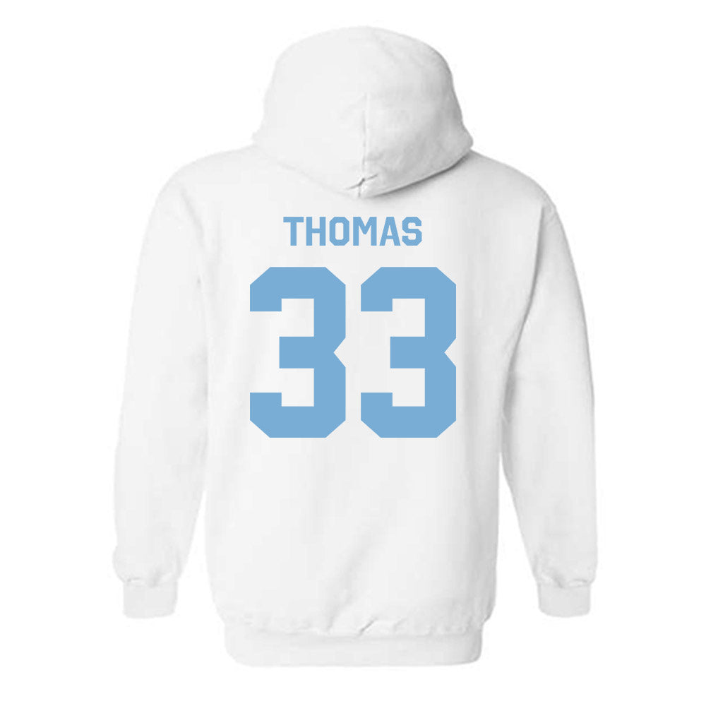 UNC - NCAA Women's Soccer : Olivia Thomas - Classic Shersey Hooded Sweatshirt-2