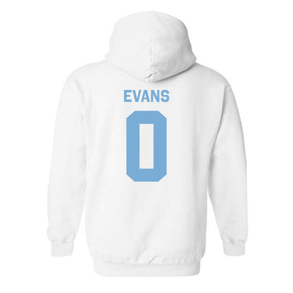 UNC - NCAA Men's Basketball : Kyan Evans - Classic Shersey Hooded Sweatshirt-1