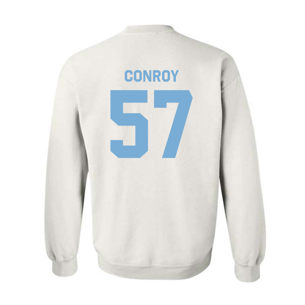 UNC - NCAA Football : William Conroy - Classic Shersey Crewneck Sweatshirt-2