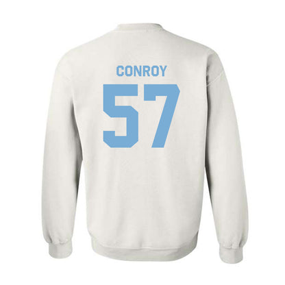 UNC - NCAA Football : William Conroy - Classic Shersey Crewneck Sweatshirt-2