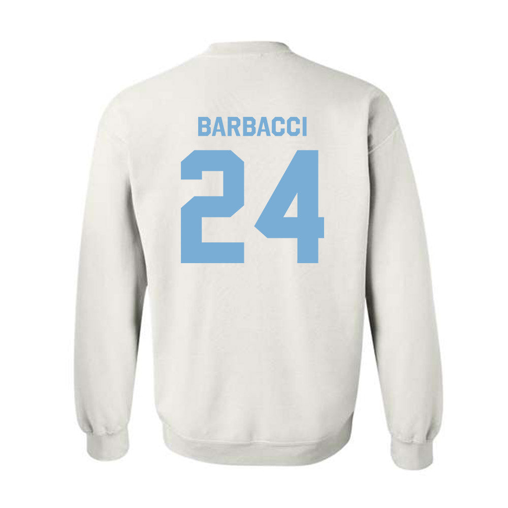 UNC - NCAA Women's Field Hockey : Ella Barbacci - Classic Shersey Crewneck Sweatshirt-1
