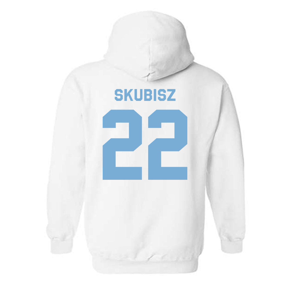 UNC - NCAA Women's Field Hockey : Merritt Skubisz - Classic Shersey Hooded Sweatshirt-2