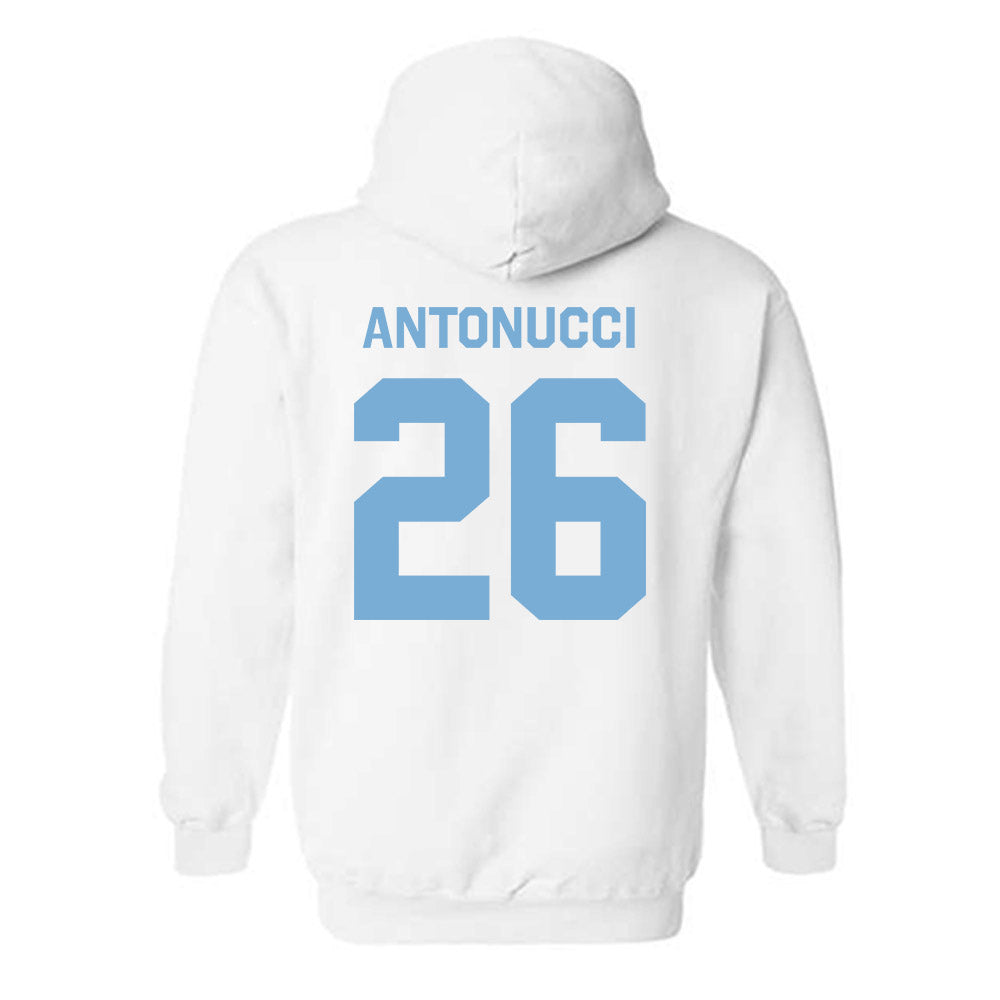 UNC - NCAA Women's Soccer : Scottie Antonucci - Classic Shersey Hooded Sweatshirt-1