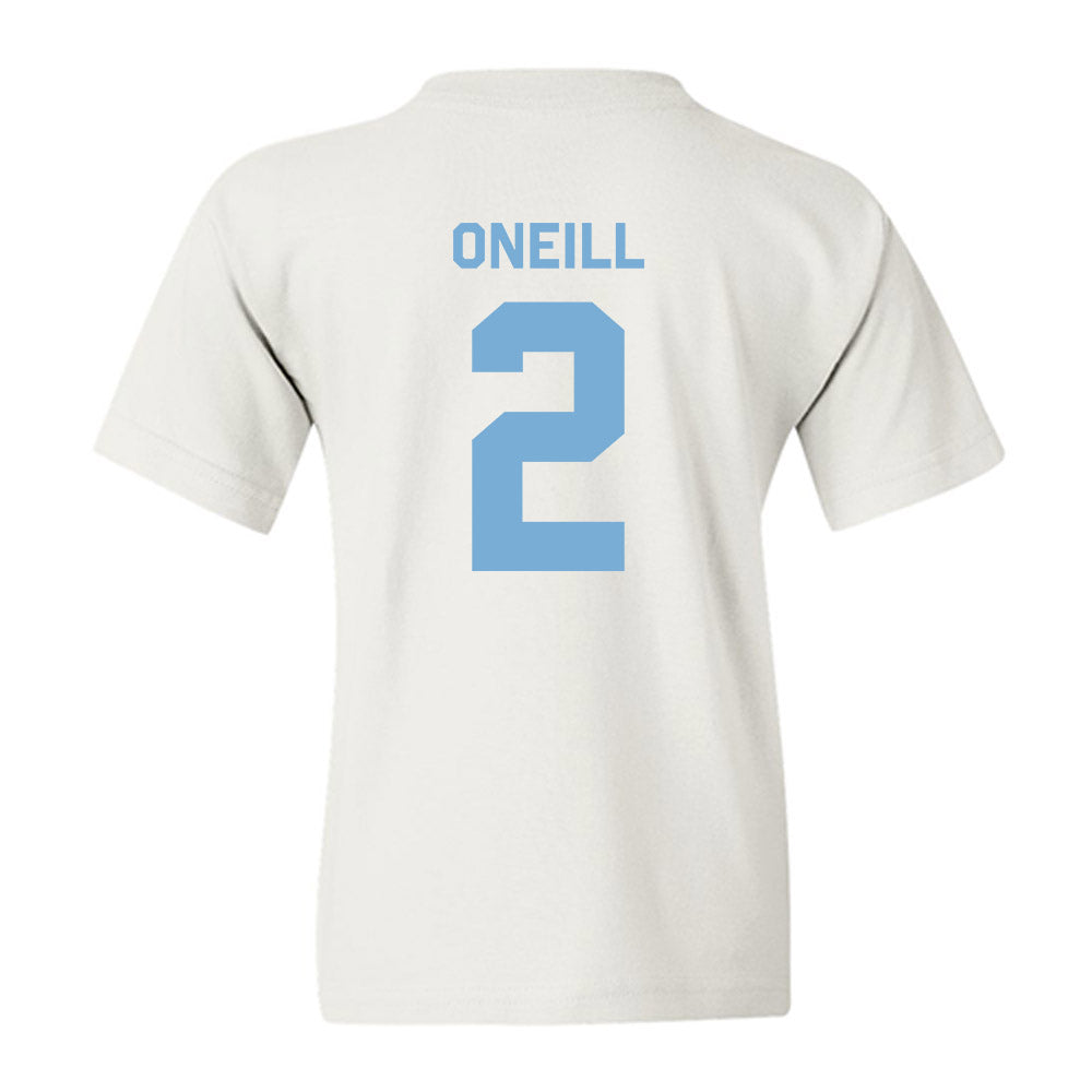 UNC - NCAA Women's Soccer : Cali ONeill - Classic Shersey Youth T-Shirt-1