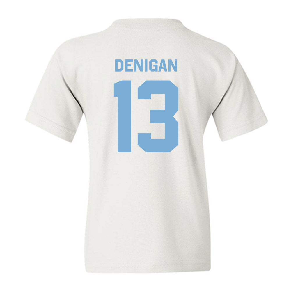 UNC - NCAA Women's Soccer : Summer Denigan - Classic Shersey Youth T-Shirt-2