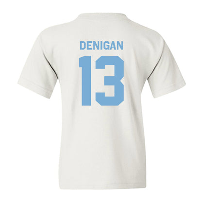 UNC - NCAA Women's Soccer : Summer Denigan - Classic Shersey Youth T-Shirt-2