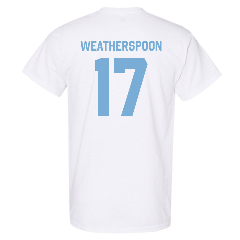 UNC - NCAA Football : Jakob Weatherspoon - Classic Shersey T-Shirt-2