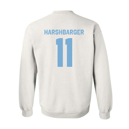 UNC - NCAA Men's Lacrosse : Caden Harshbarger - Classic Shersey Crewneck Sweatshirt-1